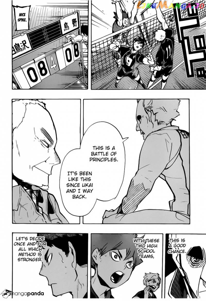 Haikyuu!!, Chapter 168 image 06